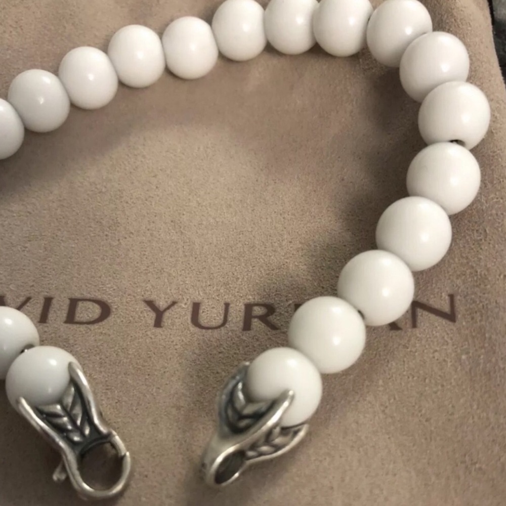 DAVID YURMAN White Agate Spiritual Beads - Picture 6 of 6